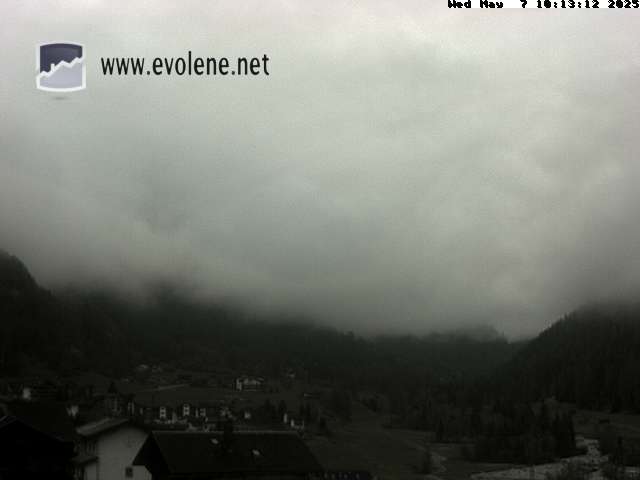 Webcam Evolène Dent-Blanche - Meteo Evolene - Aussicht von Chalet Bellevue Webcam Evolène Dent-Blanche - Meteo Evolene - Aussicht von Chalet Bellevue