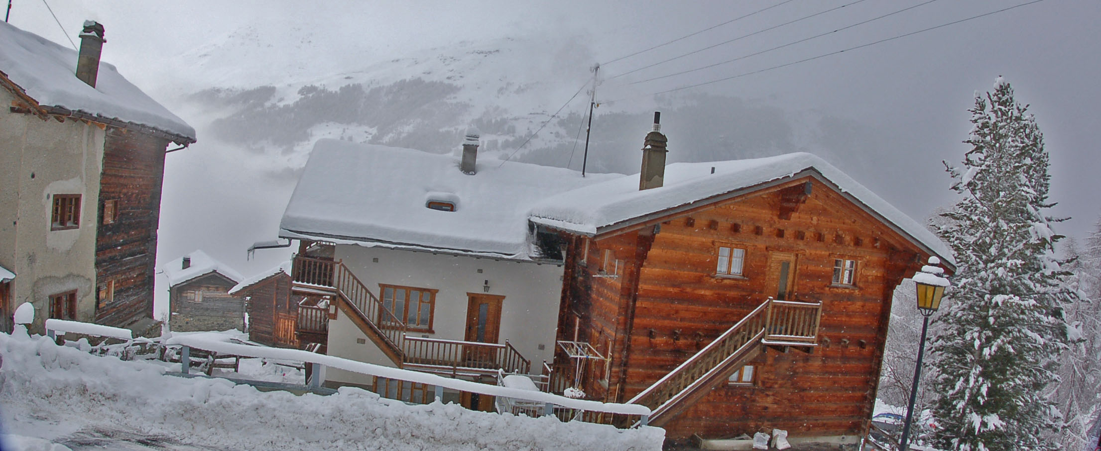 Evolene.net locations d'appartements de vacances et chalets de ...