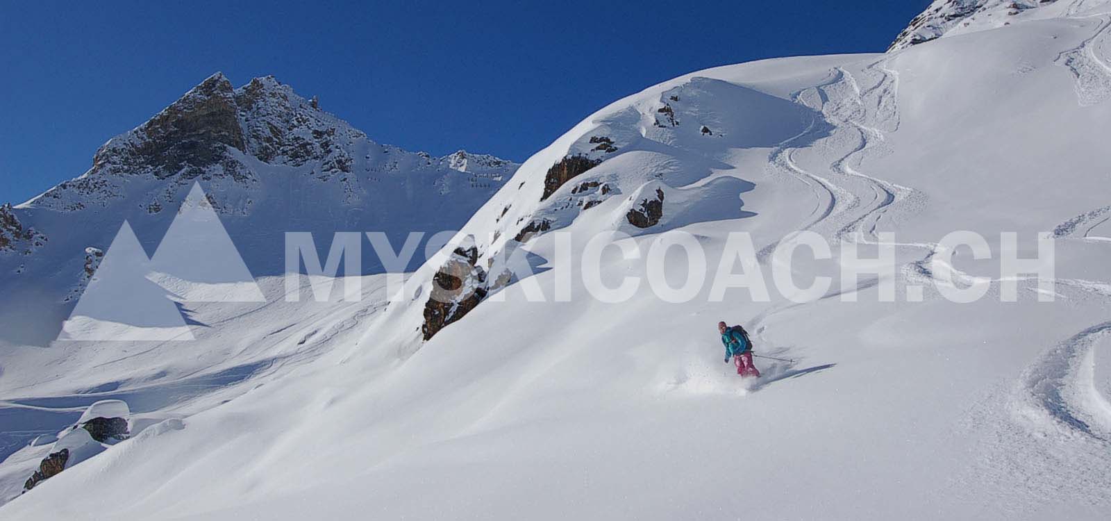 Freeride val d'Hérens