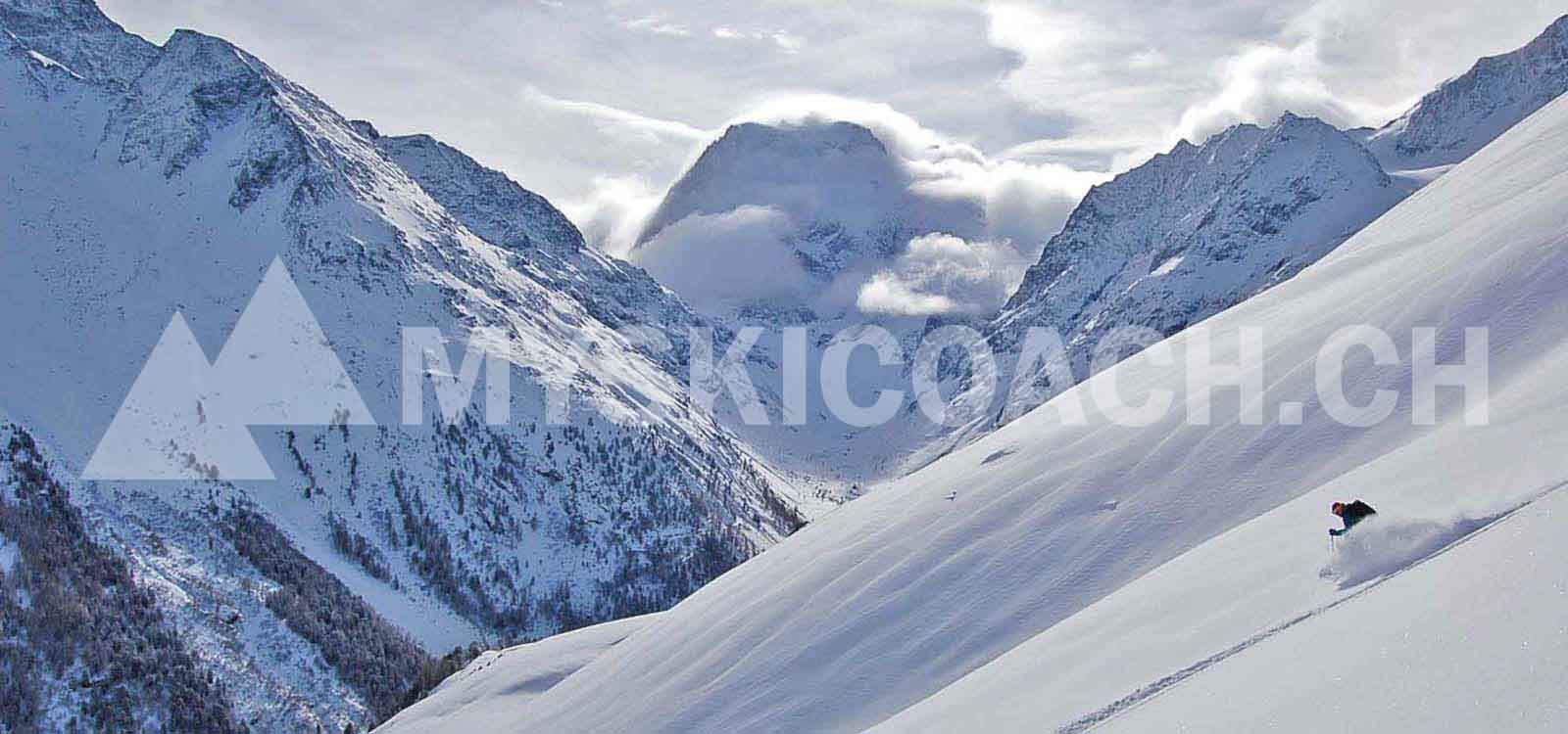 Freeride val d'Hérens