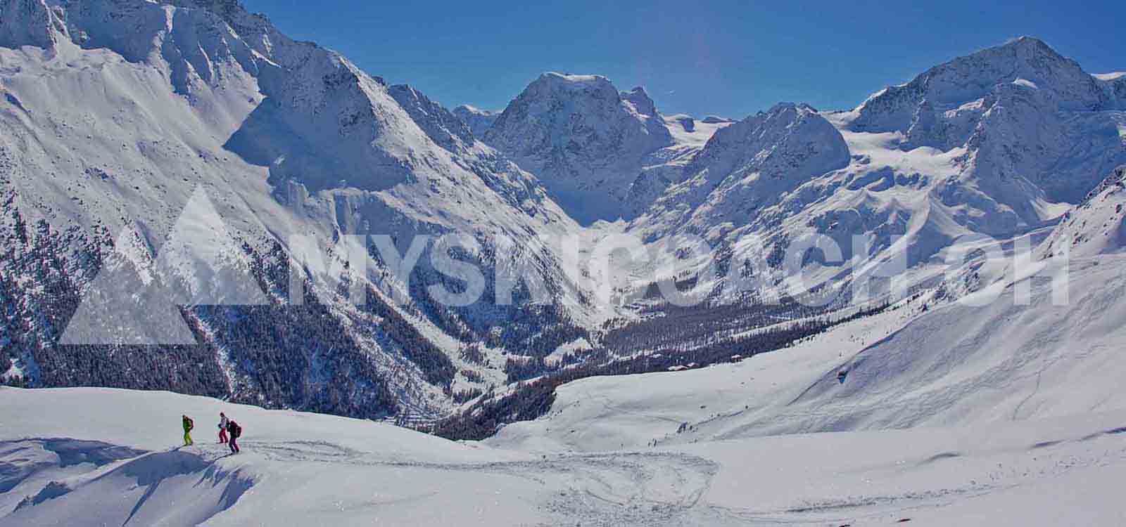 Freeride val d'Hérens