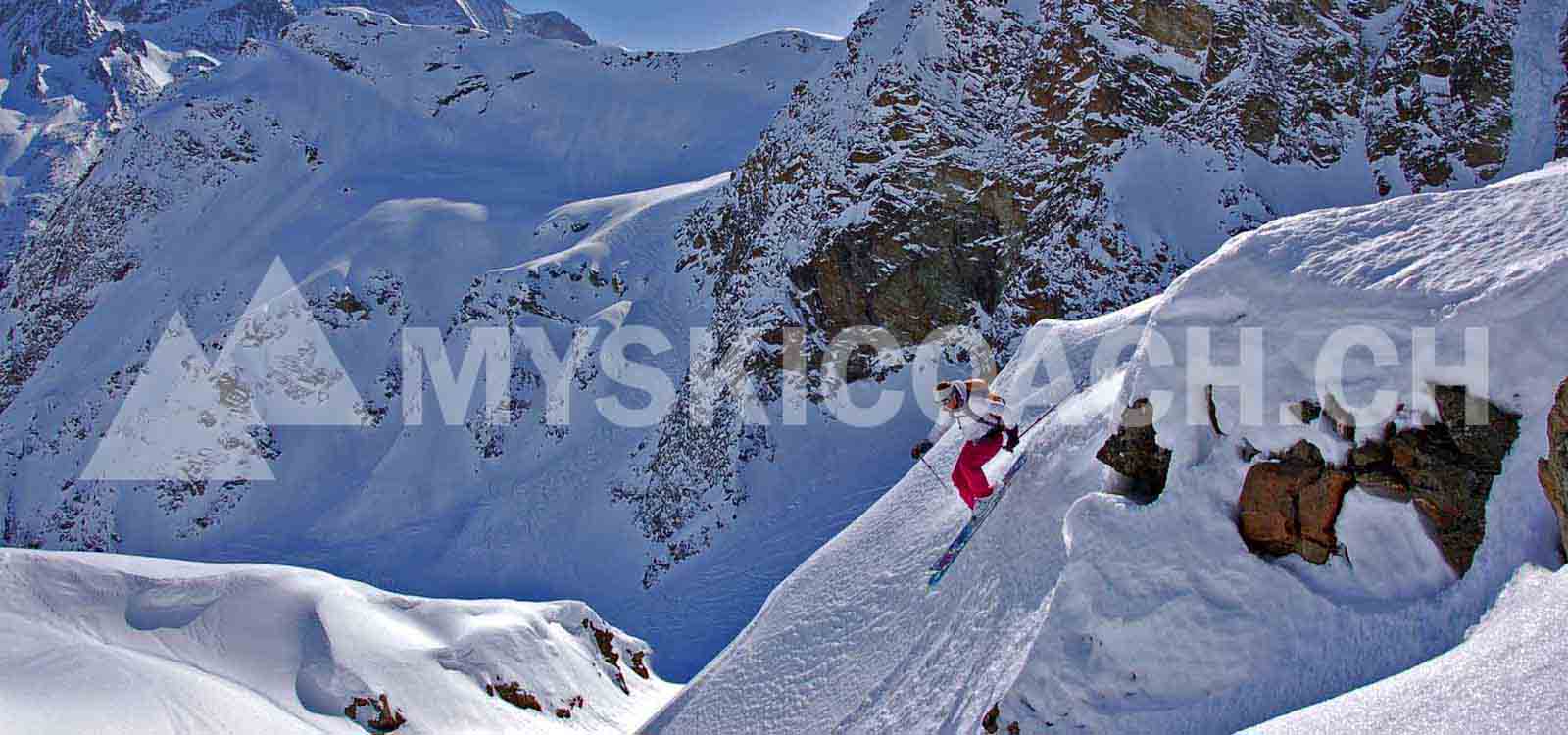 Freeride val d'Hérens