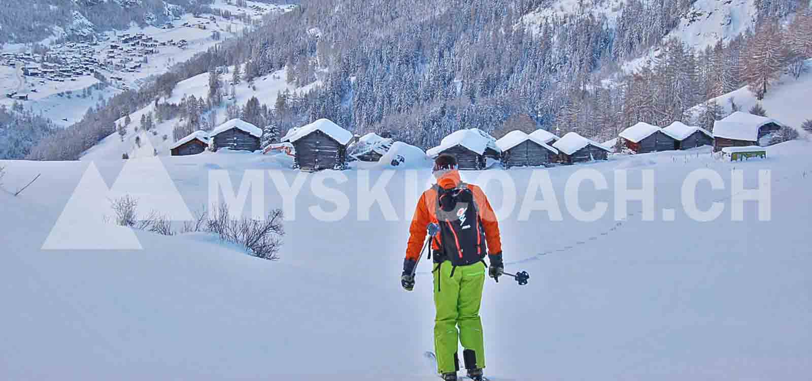 Freeride val d'Hérens