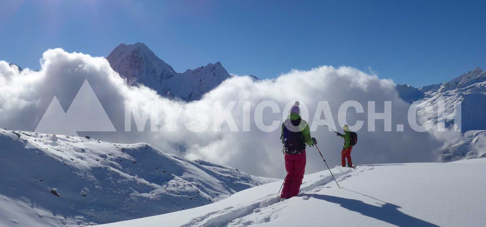 Freeride val d'Hérens