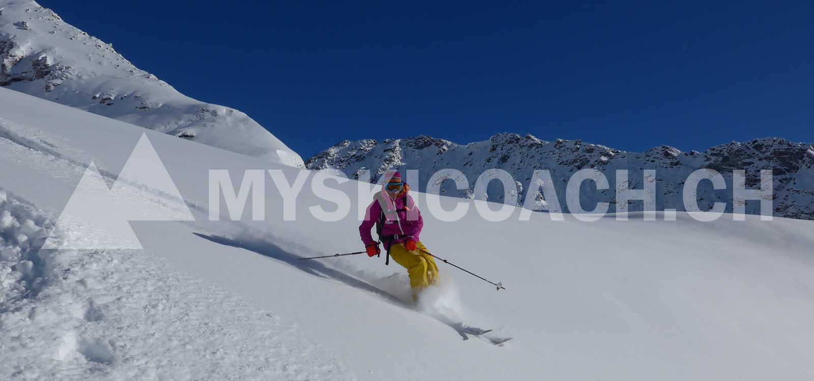 Freeride val d'Hérens