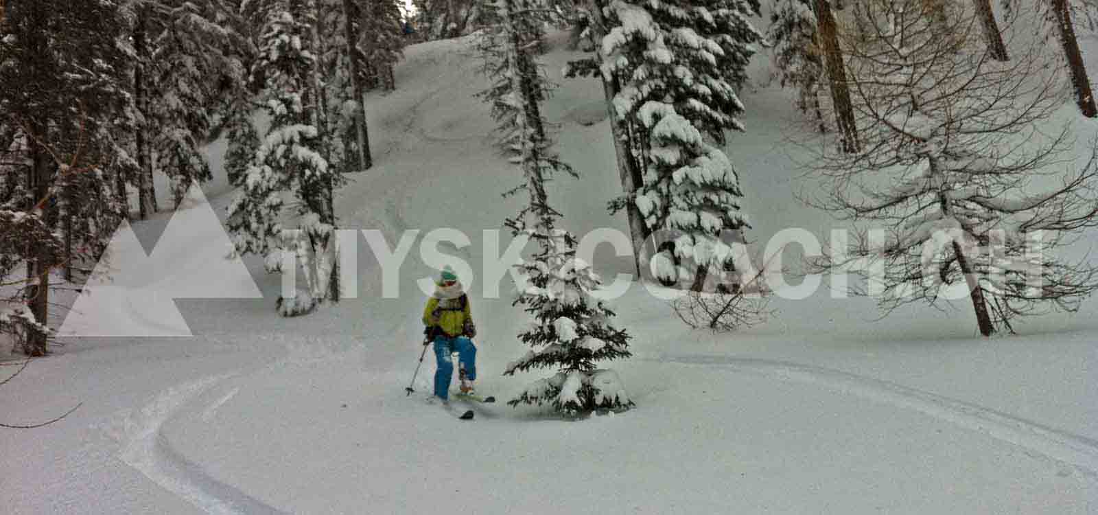 Freeride val d'Hérens